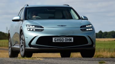 Genesis GV60 - dynamic