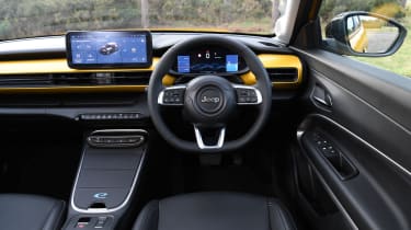 Jeep Avenger - interior