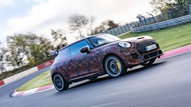 MINI JCW Electric