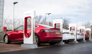 Tesla Superchargers