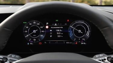 Kia Niro EV - dials