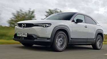 Mazda MX-30 - front tracking