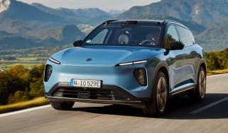 Nio EL6 - front dynamic