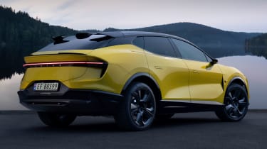 Lotus Eletre S - rear static