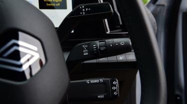 Renault Megane E-Tech interior