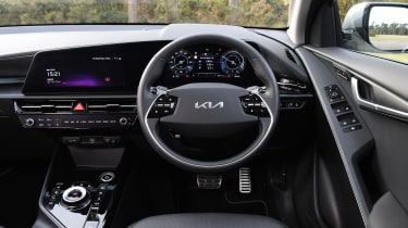 Kia Niro EV - interior