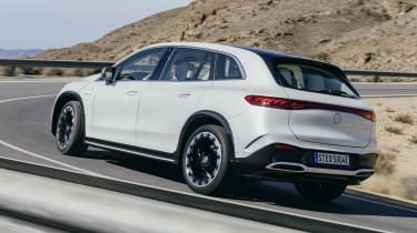 Mercedes EQS SUV