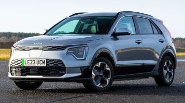 Kia Niro EV - front static