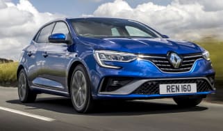 Renault Megane E-TECH hybrid hatchback