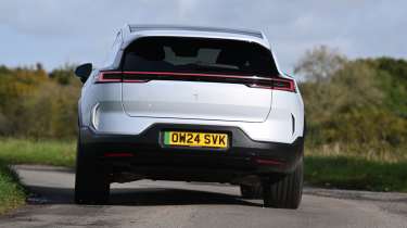 Polestar 3 - rear cornering