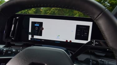 Renault Megane E-Tech interior