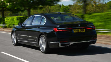 BMW 7 Series hybrid
