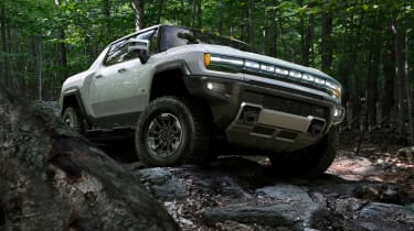 Hummer EV pickup truck