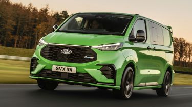 Ford E-Transit Custom MS-RT - front