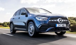 Mercedes GLA hybrid