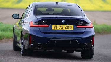 2023 BMW 330e - rear 1