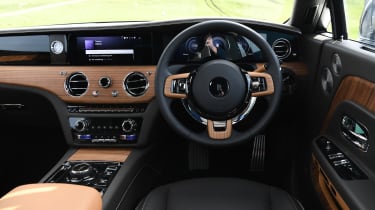 Rolls-Royce Spectre - dashboard