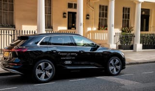 Audi e-tron Addison Lee